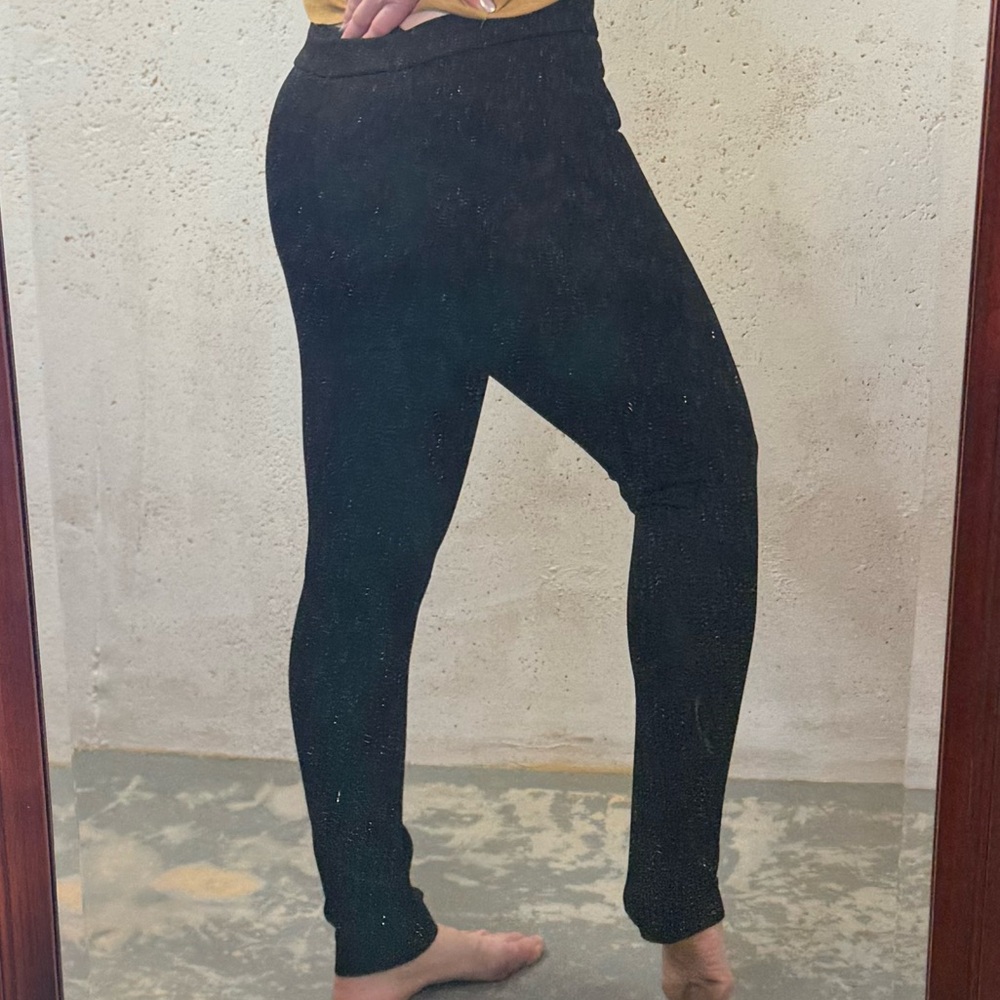 Kate Spade Bi-stretch Cropped Pants In Black Size 2 - Picture 7 of 16